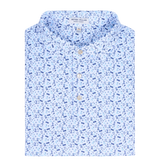 Weber x Peter Millar Polo - Blue