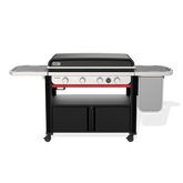 Slate® 36" Rust-Resistant Griddle with Flip-Up Side Table (Liquid Propane)